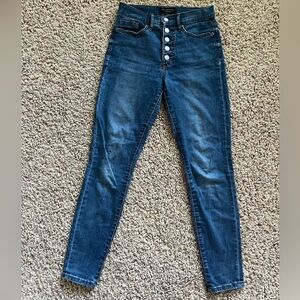 Banana Republic high-rise skinny Jean 25/0
